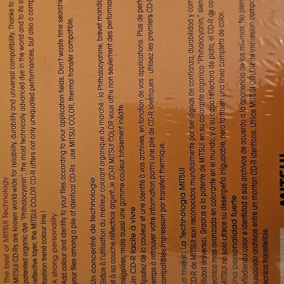 Mitsui Color CD-R Pack - Picture 2 of 4